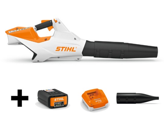 BGA 86 Accu Bladblazer - Set Compleet