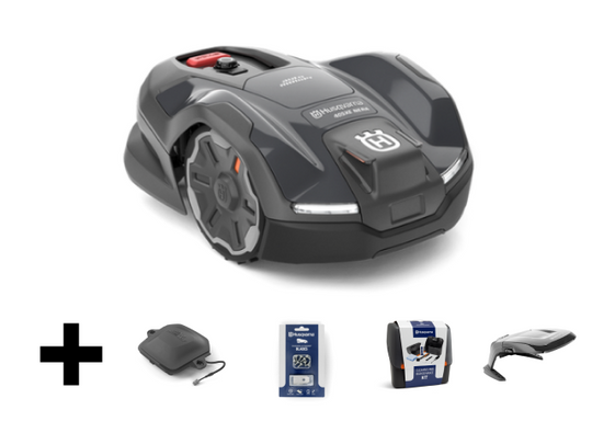 AUTOMOWER® 405XE NERA Robotmaaier (600m²) - Set Compleet