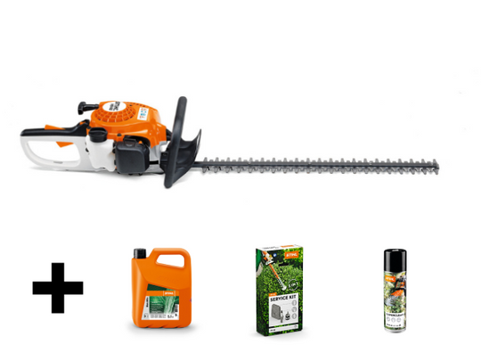 HS 45 Benzine Heggenschaar (60cm) - Set Compleet