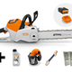MSA 220 C-B Accu kettingzaag (40cm) - Set Compleet
