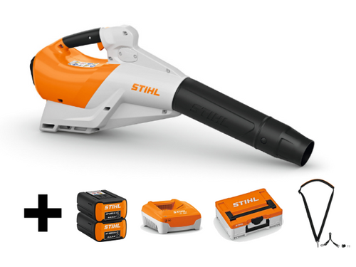 BGA 250 Accu Bladblazer - Set Compleet PRO