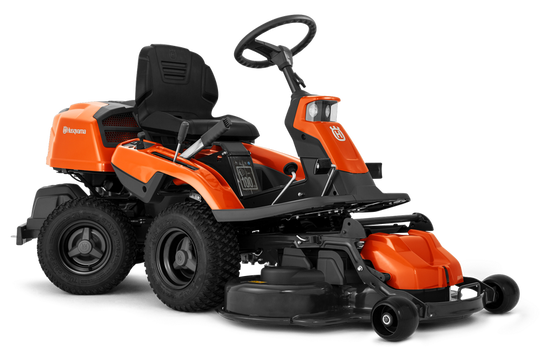 R 216TC AWD Rider Limited Edition Benzine zitmaaier - Inclusief 103 cm Combi Maaidek