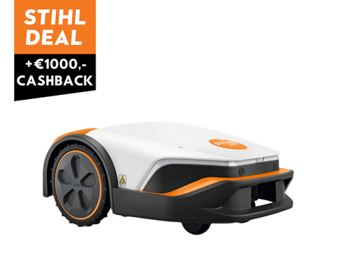 STIHL IMOW CASHBACK ACTIE