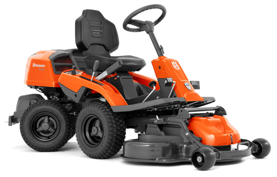 R 214TC Rider Benzine Frontmaaier Comfort - INCLUSIEF 103 Combi Maaidek