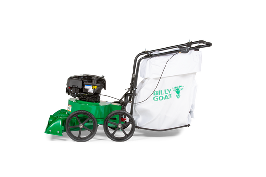 KV601 Benzine Bladzuiger