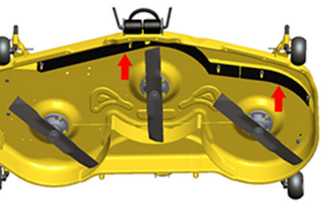 Mulch Control Kit voor John Deere Z-Serie Zitmaaiers 122 cm | Mulchkit Mulch Control Kit voor John Deere Z-Serie Zitmaaiers 122 cm | Mulchkit