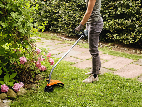 FS 38 Benzine Bosmaaier AutoCut C 6-2 - Set Compleet