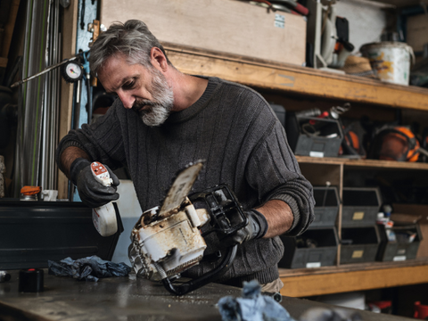 MS 201 C-M Benzine Kettingzaag