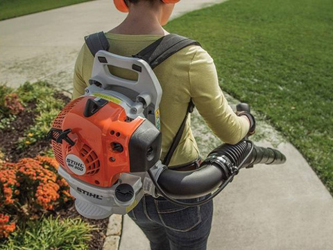 BR 200 Benzine Ruggedragen Bladblazer