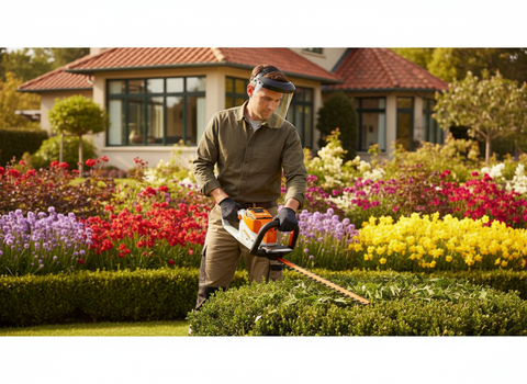 HSA 50 Accu Heggenschaar (50cm) - SET