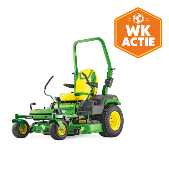 Z545R Benzin-Aufsitzmäher mit Nullwendekreis - 48 Zoll (122 cm)
