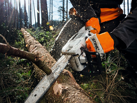 MS 201 C-M Benzine Kettingzaag