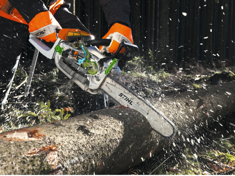 MS 201 C-M Benzine Kettingzaag