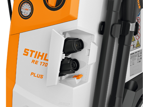 RE 170 PLUS Hogedrukreiniger - Set compleet