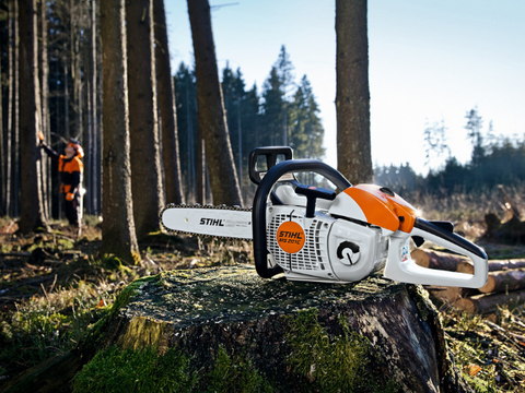 MS 201 C-M Benzine Kettingzaag