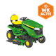 X350 Benzine Zitmaaier met mulchmaaidek - 42 Inch (107cm)