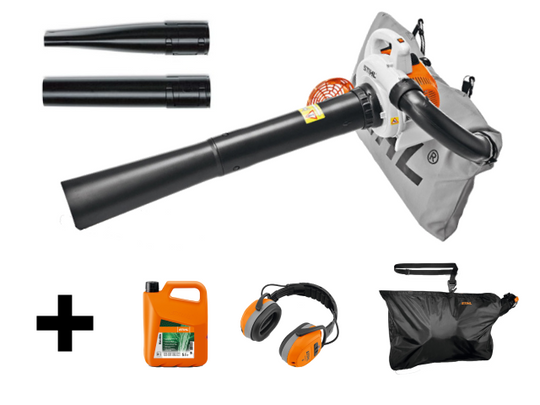 SH 86 Benzine Bladzuiger - Set Compleet