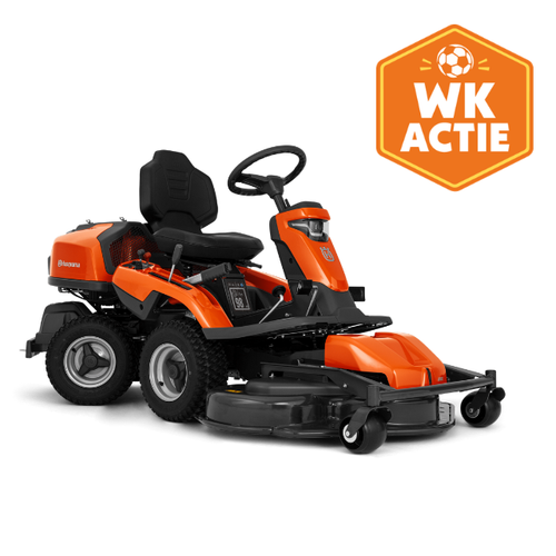R 320X AWD Rider Benzin-Frontmäher – ohne Mähdeck. 