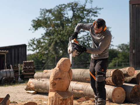 MS 194 C-E Benzine Kettingzaag