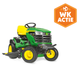 X167 Benzine Zitmaaier met maaidek - 48 Inch (122cm)