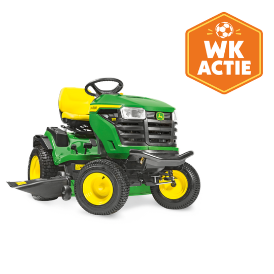 X167 Benzin-Aufsitzmäher mit Mähdeck - 48 Zoll (122 cm)