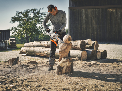 MS 194 C-E Benzine Kettingzaag