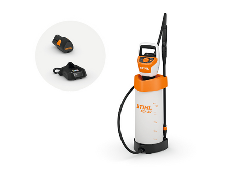 Stihl SGA 30 Akku-Drucksprühgerät – Set mit AS 2 Akku und AL 1 Ladegerät – Kraakman Tuinmachines
