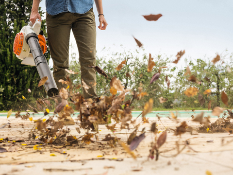 BG 56 Benzine Bladblazer