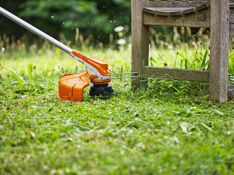 FSA 86 R Accu Bosmaaier Met Maaikop & PolyCut - Set Compleet