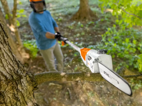 HTA 50 Accu Hoogsnoeier Stokkettingzaag (25cm) - BODY zonder accu en lader