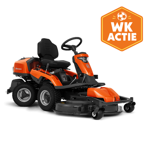 Benzin-Frontmäher R 316TX Rider – ohne Mähdeck. 