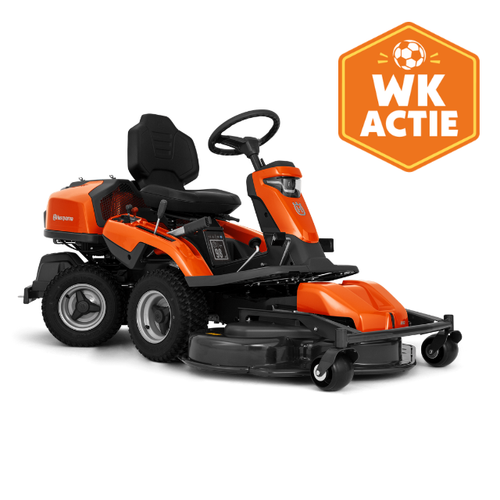 Benzin-Frontmäher R 318X Rider – ohne Mähdeck. 
