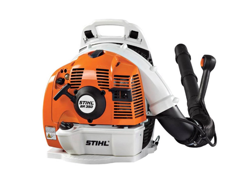 BR 350 Benzine Ruggedragen Bladblazer