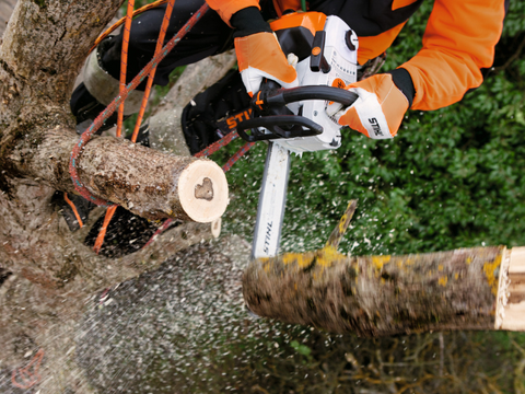 MS 201 TC-M Benzine Kettingzaag