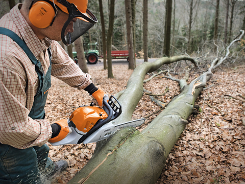 MS 391 Benzine Kettingzaag (50cm) - Set Compleet