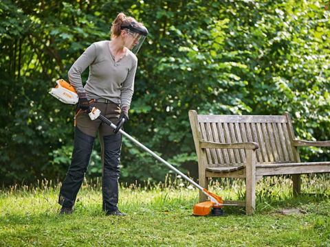 Stihl FSA 60 R accu batterij grastrimmer va het AK-systeem | Jacobs Maurits bv Stihl FSA 60 R accu batterij grastrimmer va het AK-systeem | Jacobs Maurits bv
