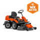 Benzin-Frontmäher R 214C Rider – inklusive 94-cm-Mähdeck 