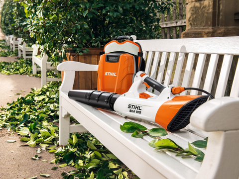 BGA 100 Accu Bladblazer - BODY zonder accu en lader