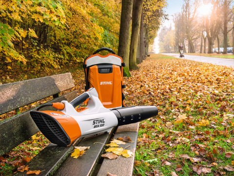 BGA 100 Accu Bladblazer - BODY zonder accu en lader