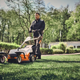 RMA 765 V (INT1) Battery Lawnmower - BODY without battery and without charger