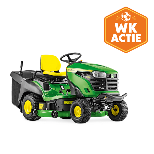 X167R Benzin-Aufsitzmäher mit Heckauswurf - 42 Zoll (107 cm)
