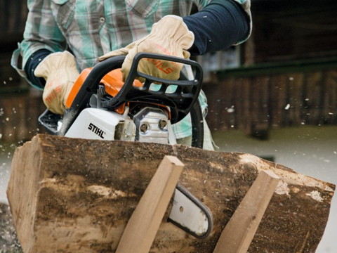 MS 211 C-BE Benzine Kettingzaag (35cm)