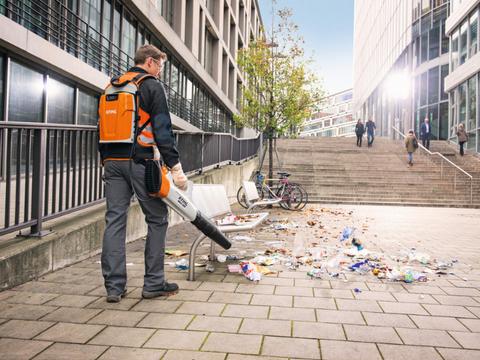 BGA 100 Accu Bladblazer - BODY zonder accu en lader