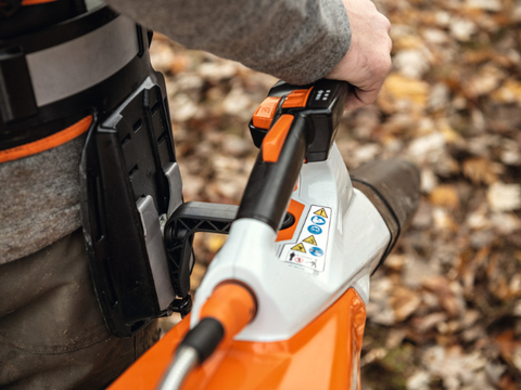 BGA 200 Accu Bladblazer met Draagsysteem - BODY zonder accu en lader