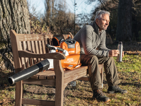 BGA 200 Accu Bladblazer met Draagsysteem - BODY zonder accu en lader