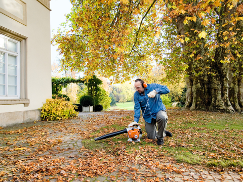 BG 86 Benzine Bladblazer