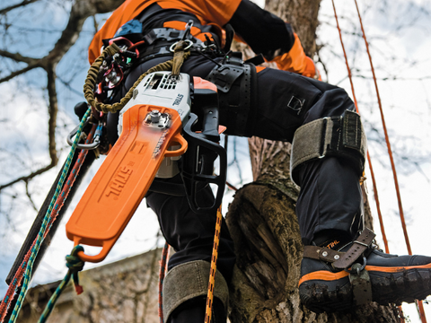 MS 201 TC-M Benzine Kettingzaag