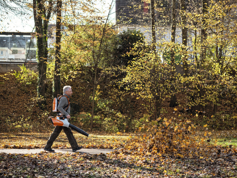 BGA 200 Accu Bladblazer met Draagsysteem - BODY zonder accu en lader