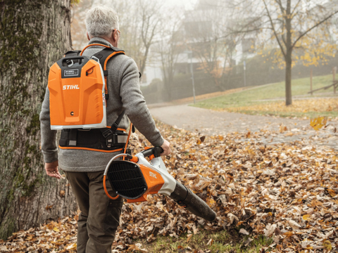 BGA 200 Accu Bladblazer met Draagsysteem - BODY zonder accu en lader