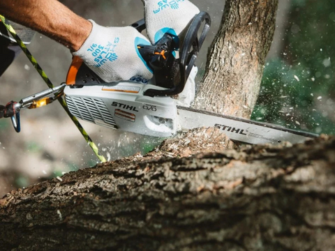 MS 194 T Benzine Kettingzaag